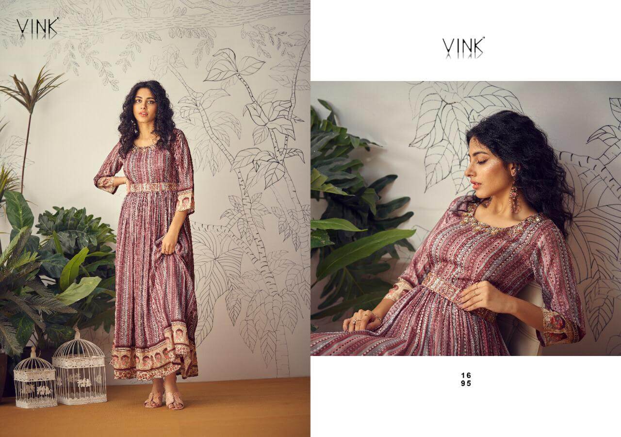 Vink Marina Designer Gown Catalog in Wholesale, Buy Vink Marina Designer Gown Full Catalog in Wholesale Price Online