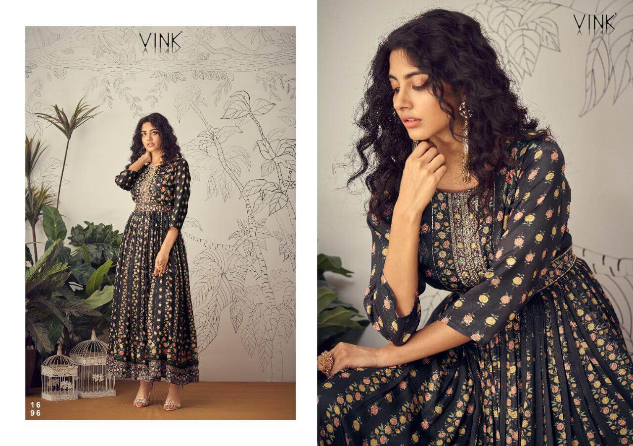 Vink Marina Designer Gown Catalog in Wholesale, Buy Vink Marina Designer Gown Full Catalog in Wholesale Price Online