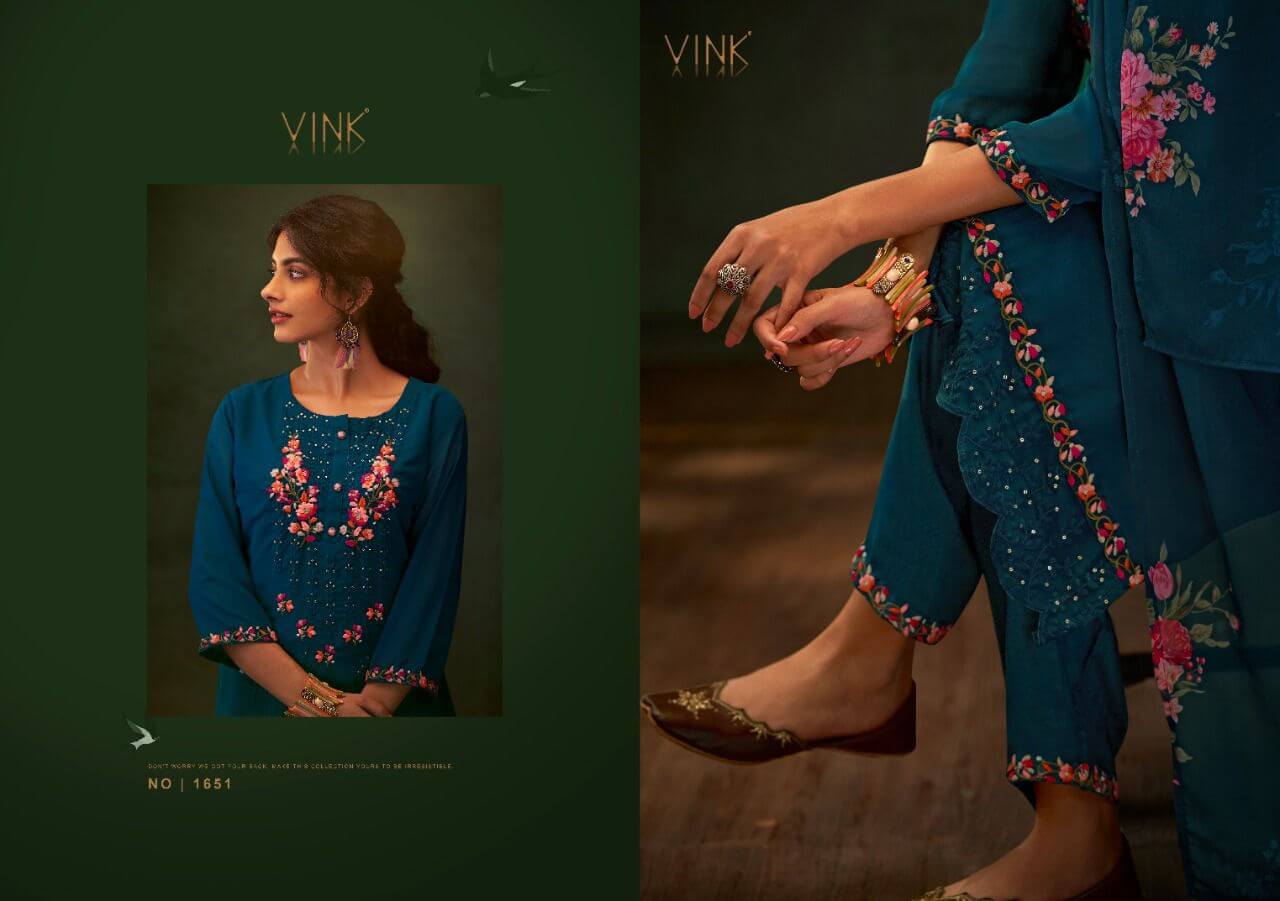 Vink Phulkari Top Bottom Dupatta Wholesale Catalog, Buy Full Catalog of Vink Phulkari Top Bottom Dupatta in Wholesale Price