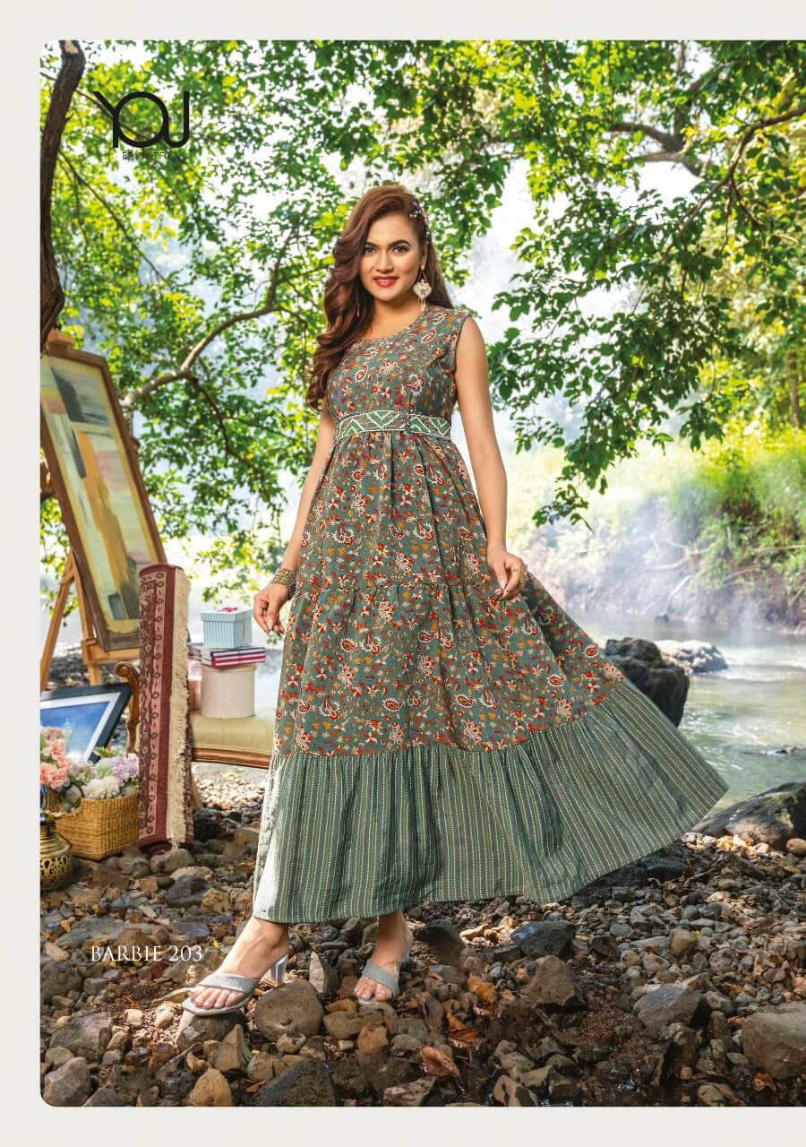 Wanna Barbie vol 2 Long Gown Catalog in Wholesale, Buy Wanna Barbie vol 2 Long Gowns Full Catalog in Wholesale Price Online From Vadodara, Surat, Gujarat