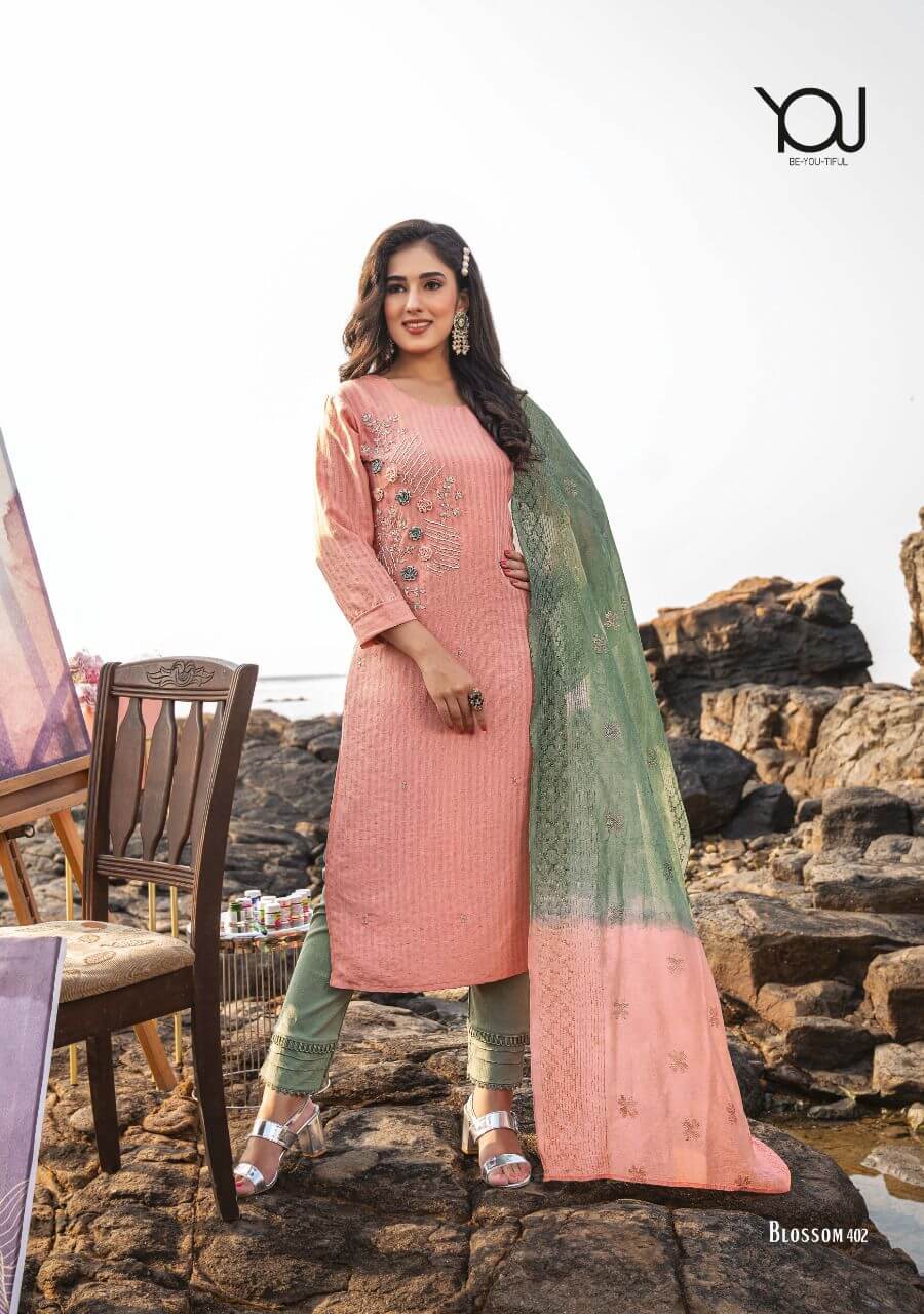 Wanna Blossom vol 4 Kurti Pant Dupatta Set Catalog in Wholesale, Buy Wanna Blossom vol 4 Kurti Pant Dupatta Set Full Catalog in Wholesale Price Online From Vadodara