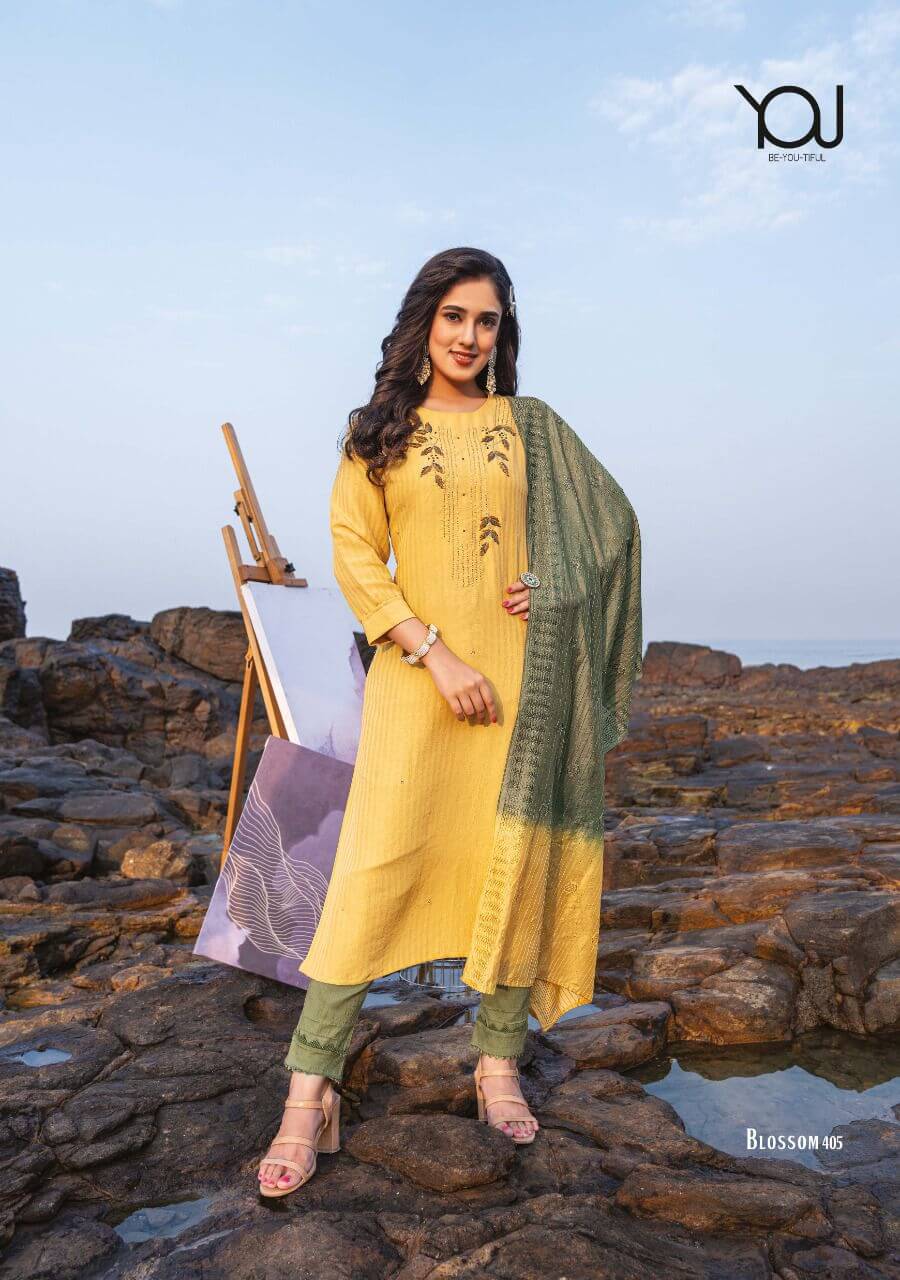 Wanna Blossom vol 4 Kurti Pant Dupatta Set Catalog in Wholesale, Buy Wanna Blossom vol 4 Kurti Pant Dupatta Set Full Catalog in Wholesale Price Online From Vadodara