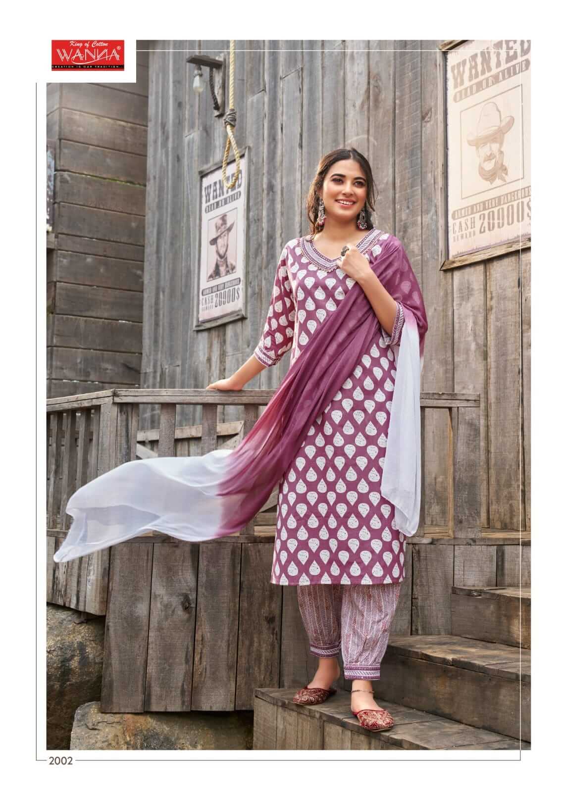 Wanna Cotton Candy Kurti with Afghani Pant and Dupatta Catalog in Wholesale, Buy Wanna Cotton Candy Kurti with Afghani Pant and Dupatta Full Catalog in Wholesale Price Online