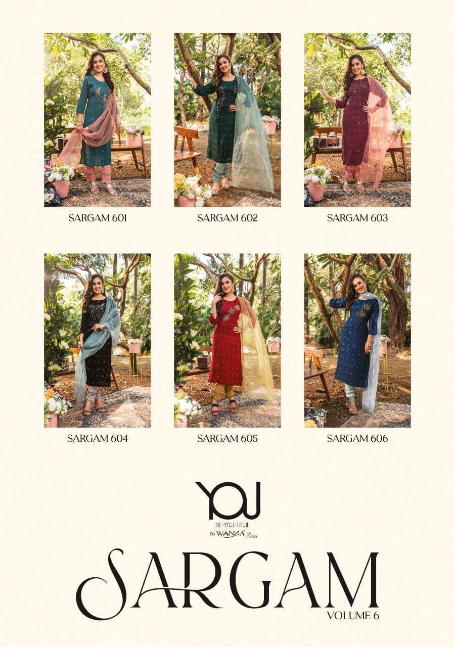 Wanna Sargam vol 6 Kurti Pant Dupatta Catalog in Wholesale Price, Buy Wanna Sargam vol 6 Kurti Pant Dupatta Full Catalog in Wholesale Price Online From Vadodara, Gujarat