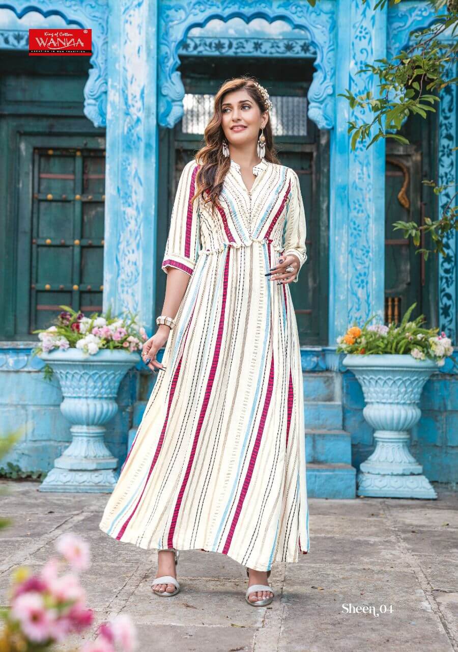 Wanna Sheen Rayon Printed Gown Catalog in Wholesale Price, Buy Wanna Sheen Rayon Printed Gown Full Catalog in Wholesale Price Online From Vadodara, Gujarat