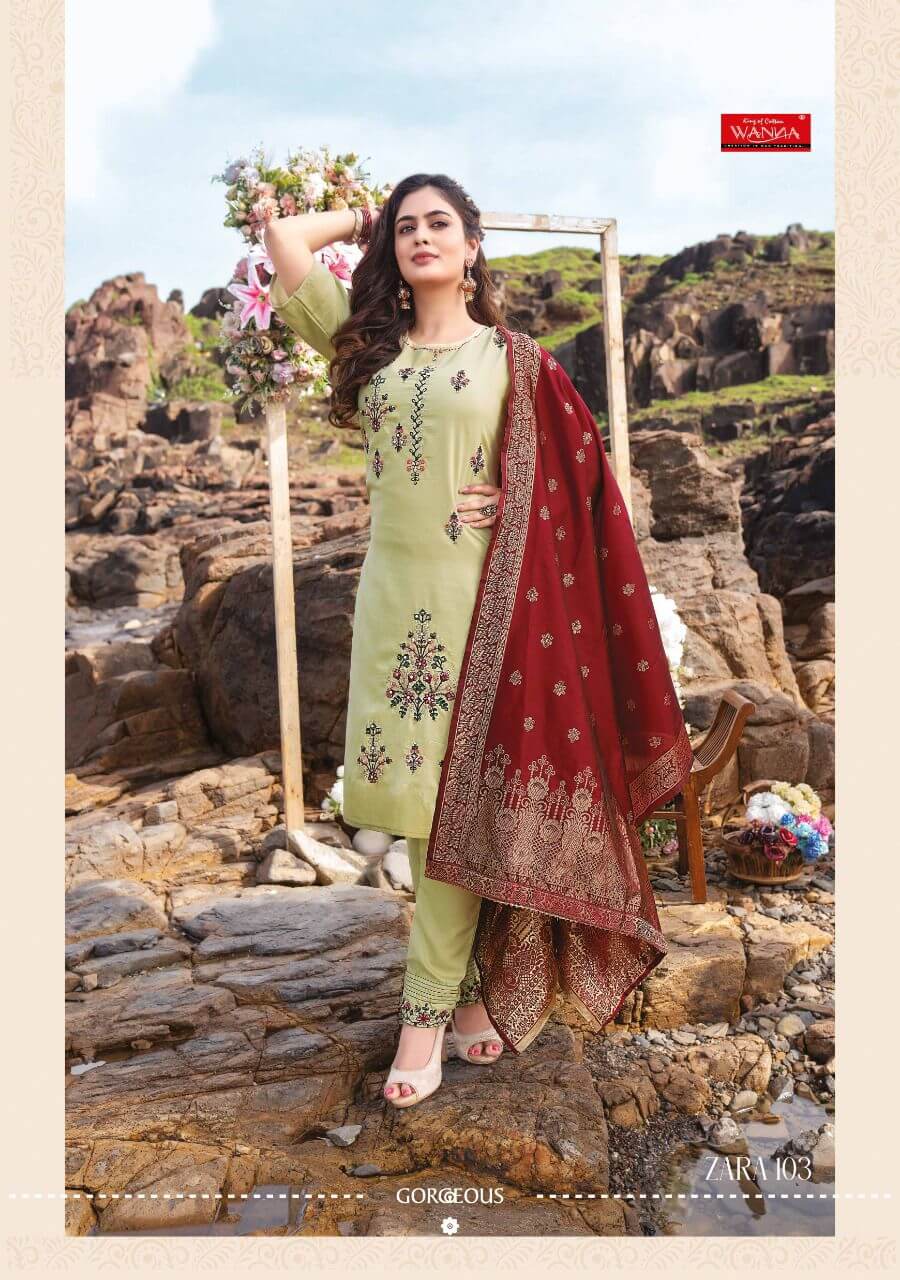 Wanna Zara Kurti Dupatta Set Catalog, Buy Wanna Zara Kurti Dupatta Set Full Catalog at Wholesale Price Online