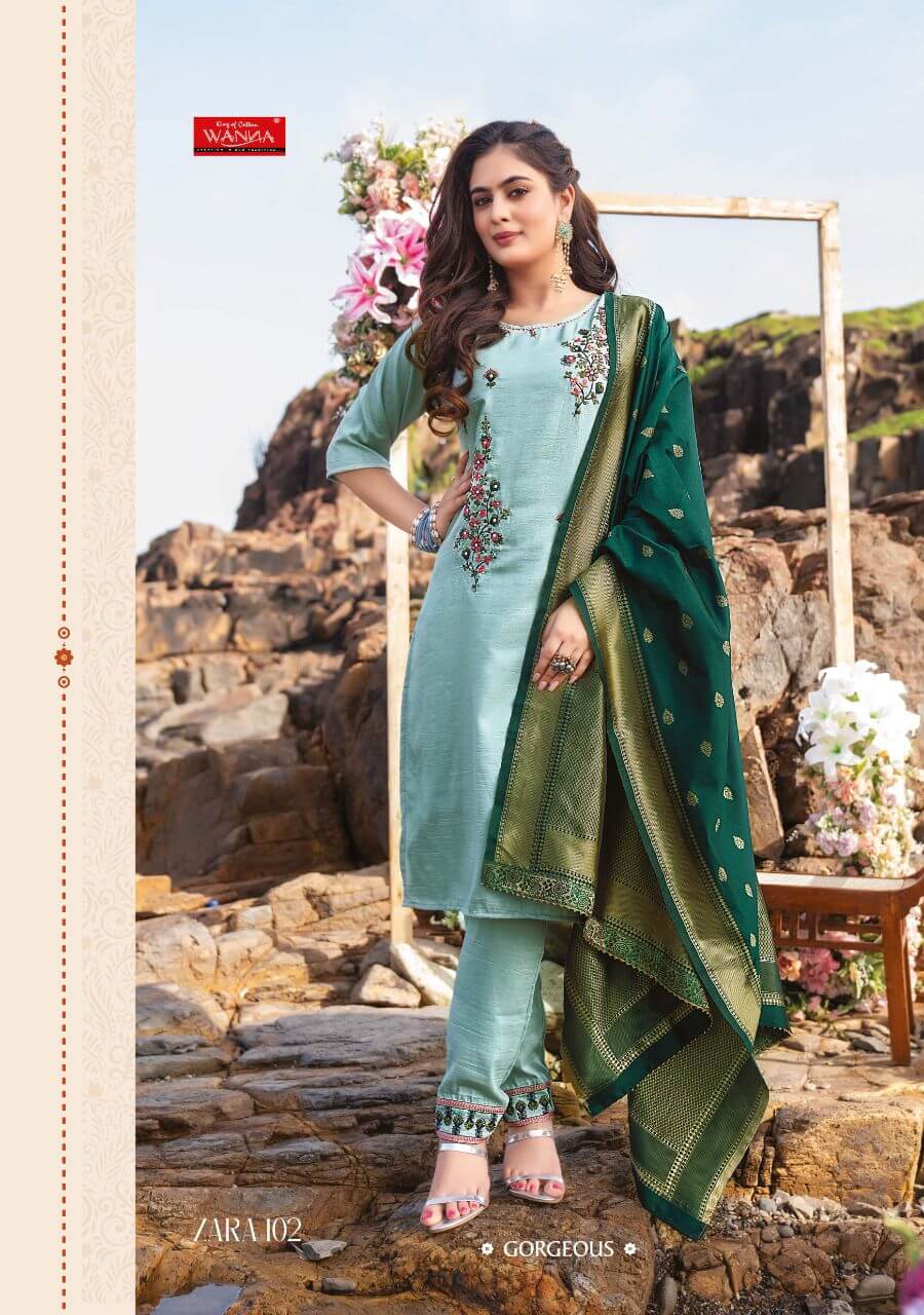 Wanna Zara Kurti Dupatta Set Catalog, Buy Wanna Zara Kurti Dupatta Set Full Catalog at Wholesale Price Online