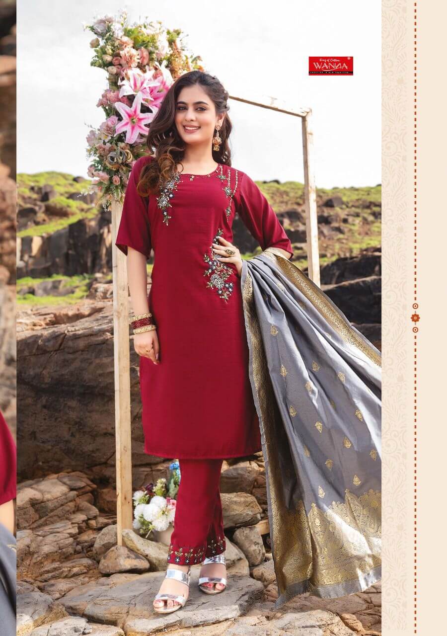 Wanna Zara Kurti Dupatta Set Catalog, Buy Wanna Zara Kurti Dupatta Set Full Catalog at Wholesale Price Online