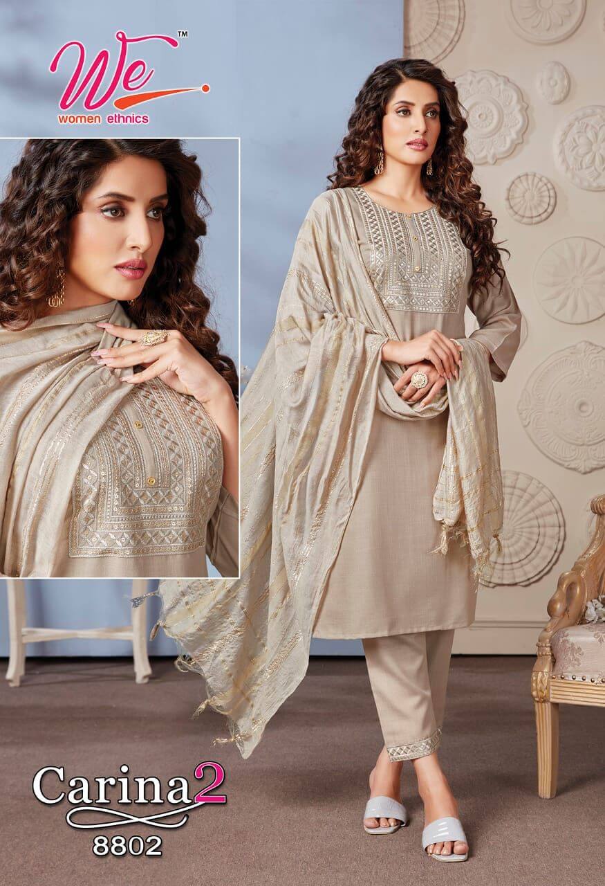 We Carina vol 2 Readymade Top Bottom Dupatta Catalog, Buy We Carina vol 2 Readymade Top Bottom Dupatta Full Catalog in Wholesale Price Online