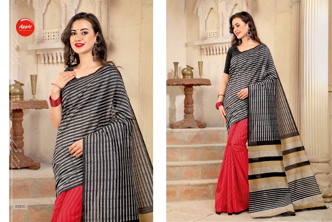 WOMANIYA VOL 10 PRINTED BHAGALPURI SILK SAREE CATALOG WITH BLOUSE