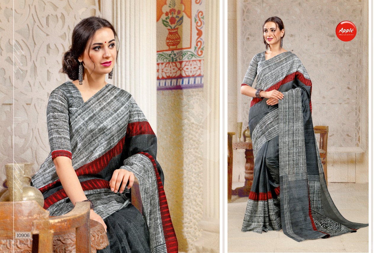 WOMANIYA VOL 10 PRINTED BHAGALPURI SILK SAREE CATALOG WITH BLOUSE