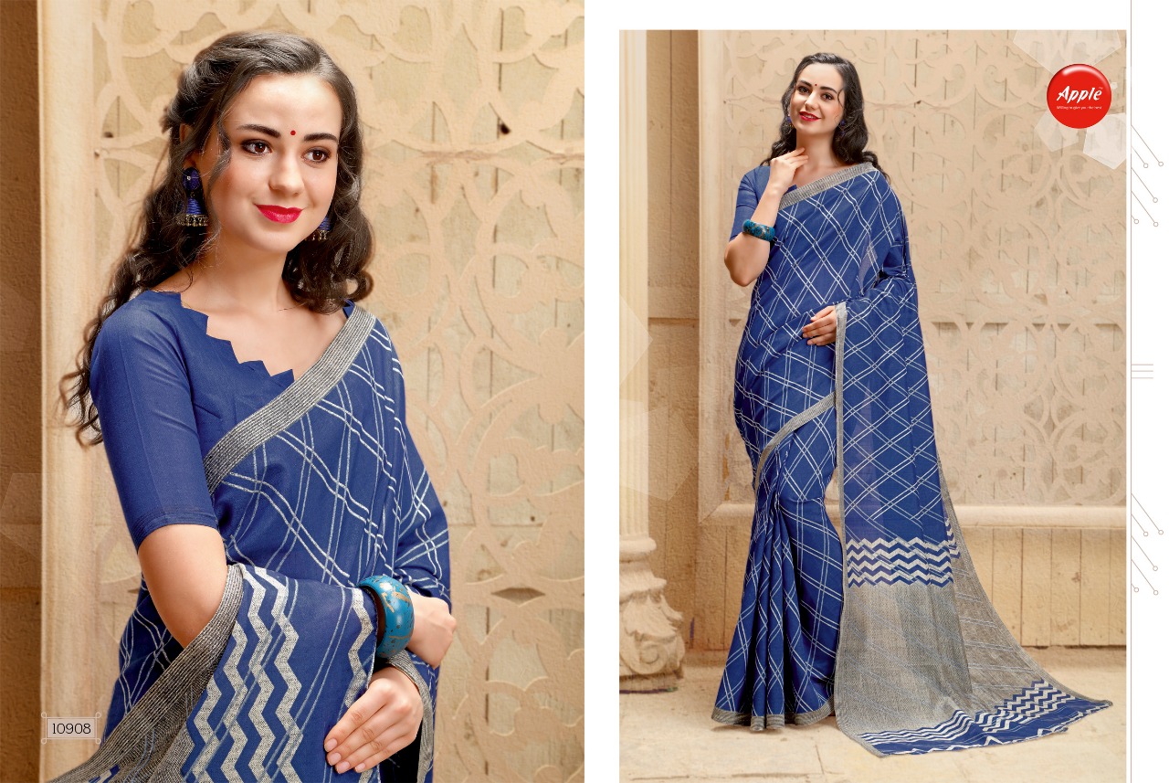 WOMANIYA VOL 10 PRINTED BHAGALPURI SILK SAREE CATALOG WITH BLOUSE