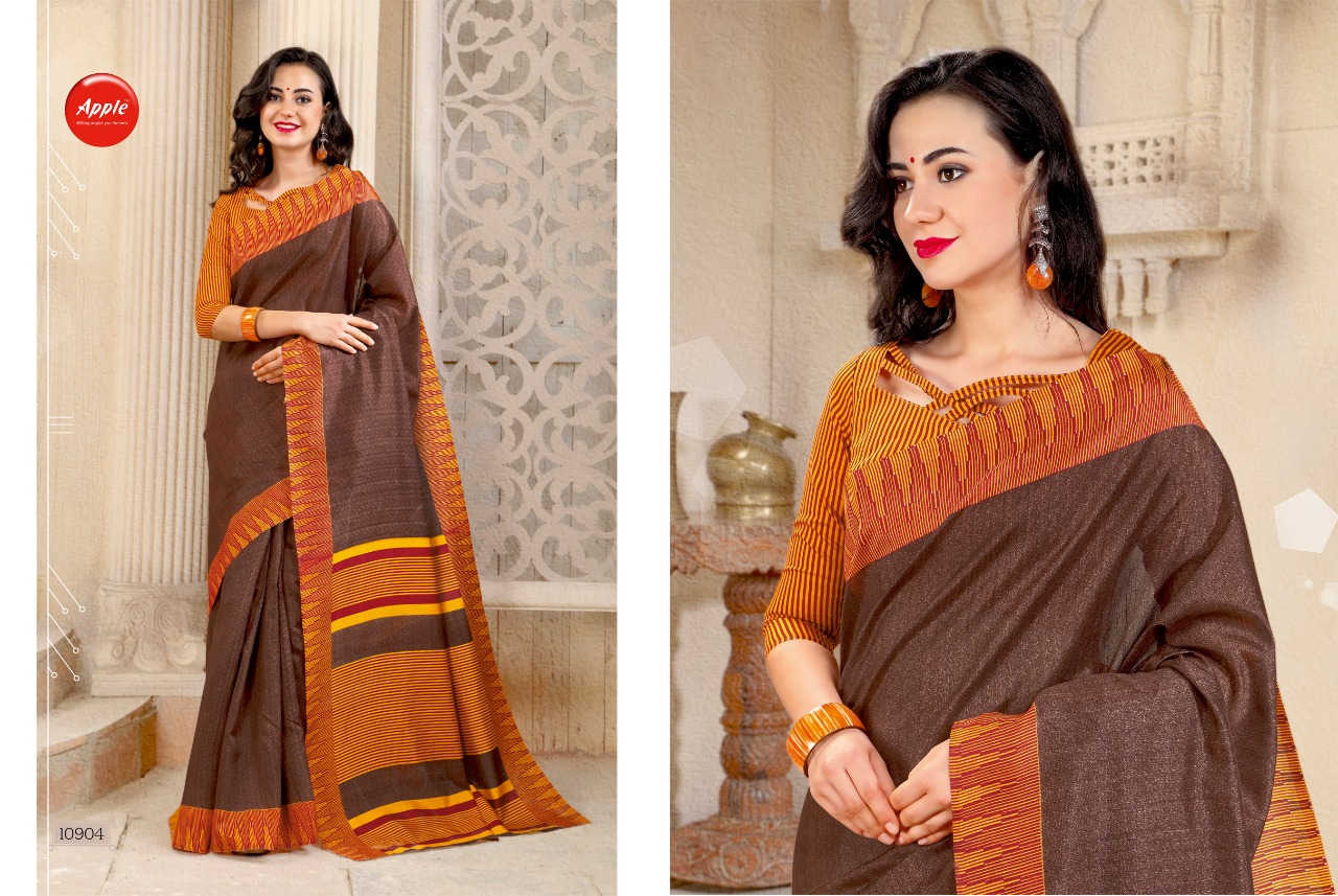 WOMANIYA VOL 10 PRINTED BHAGALPURI SILK SAREE CATALOG WITH BLOUSE