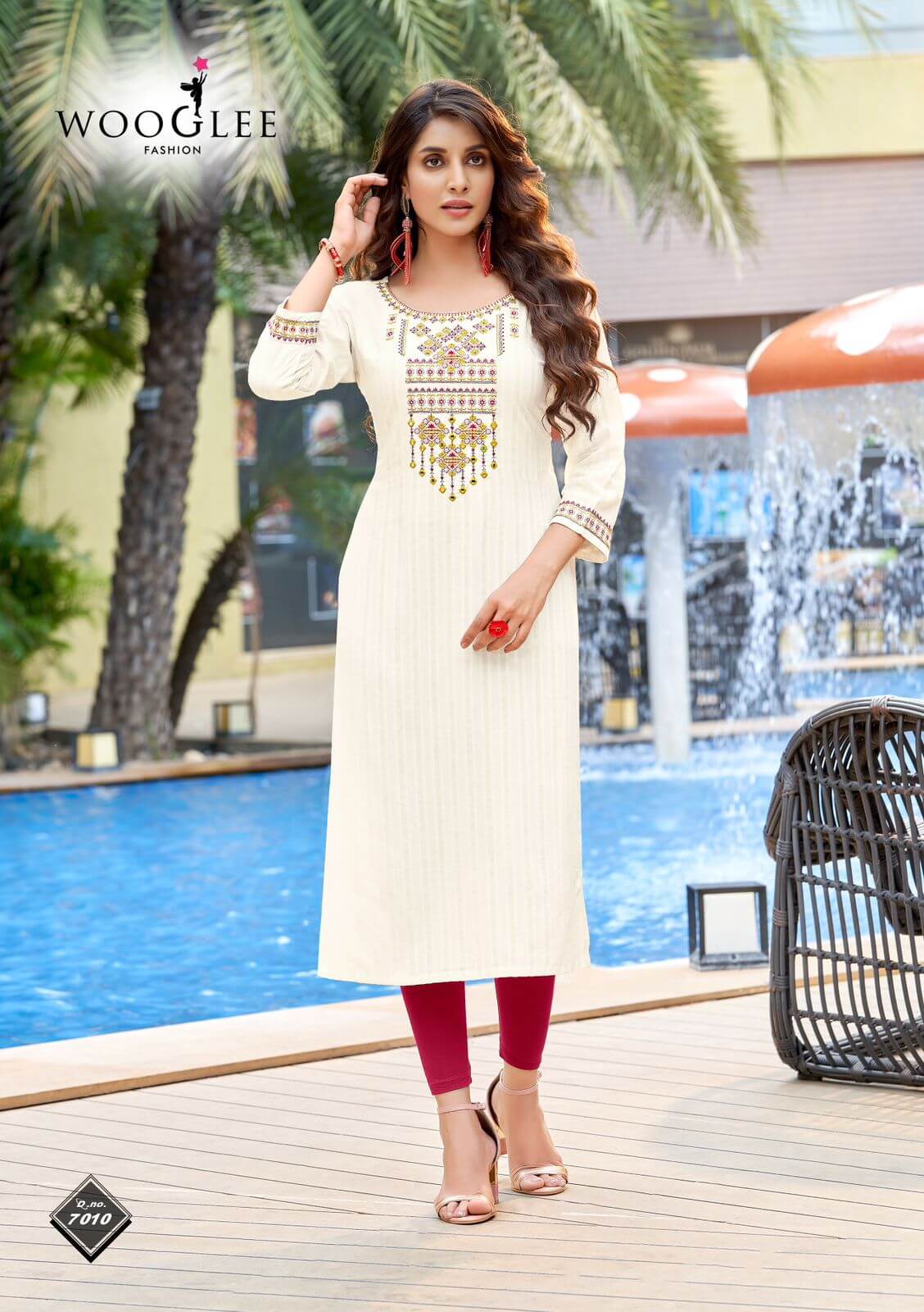 Wooglee 4Ever vol 3 Rayon Weaving Kurtis Catalog in Wholesale, Buy Wooglee 4Ever vol 3 Rayon Weaving Kurtis Full Catalog in Wholesale Price Online From Ahmedabad