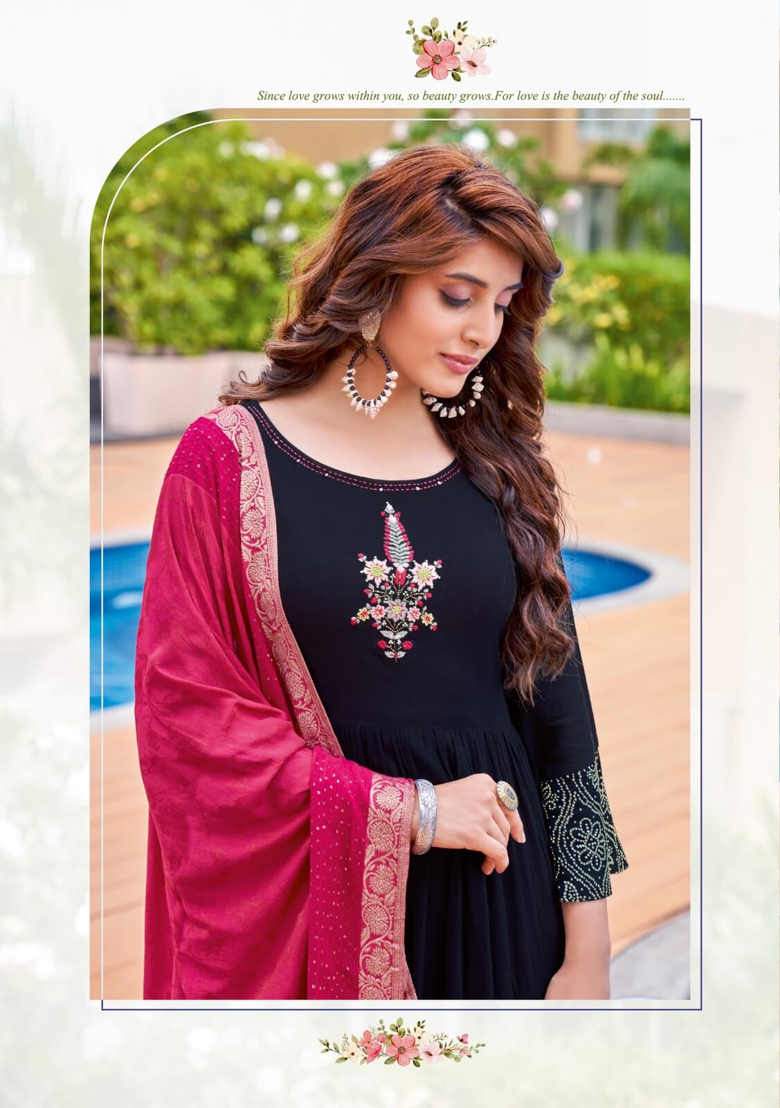 Wooglee Aaradhya Gown with Dupatta Catalog in Wholesale, Buy Wooglee Aaradhya Gown with Dupatta Catalog in Wholesale, Buy Wooglee Aaradhya Gown with Dupatta Full Catalog in Wholesale Price Online From Aarvee Creation