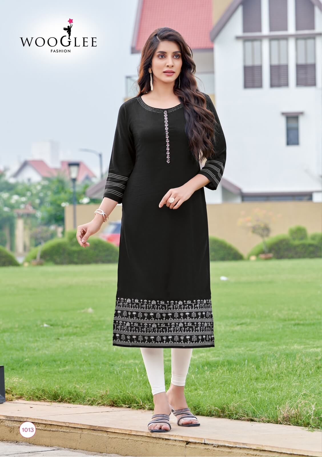 Wooglee Anurag Rayon Kurtis Catalog in Wholesale, Buy Wooglee Anurag Rayon Kurtis Full Catalog in Wholesale Price Online From Aarvee Creation, Vadodara