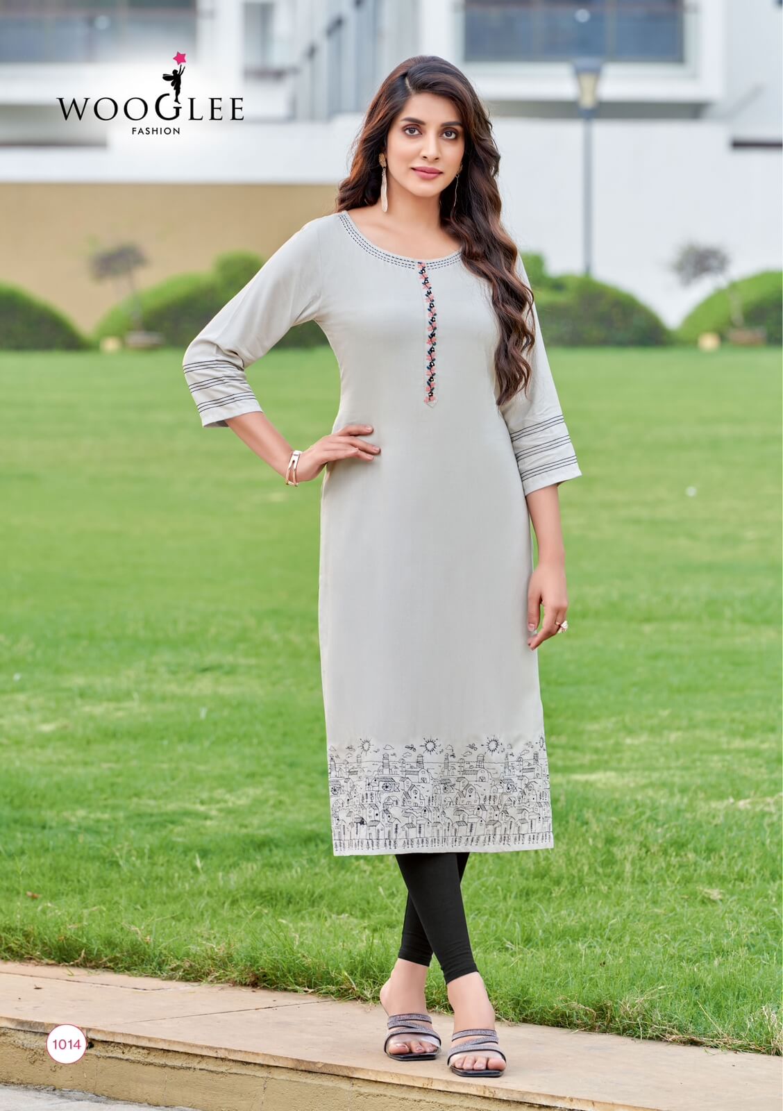 Wooglee Anurag Rayon Kurtis Catalog in Wholesale, Buy Wooglee Anurag Rayon Kurtis Full Catalog in Wholesale Price Online From Aarvee Creation, Vadodara