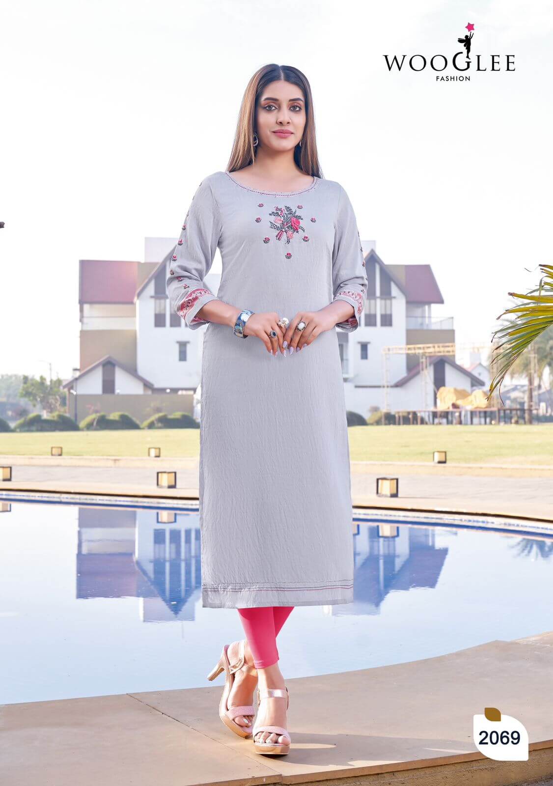 Wooglee Fashion Barbella vol 10 Rayon Kurtis Catalog in Wholesale Price, Buy Wooglee Fashion Barbella vol 10 Rayon Kurtis Full Catalog in Wholesale Price Online From Aarvee Creation