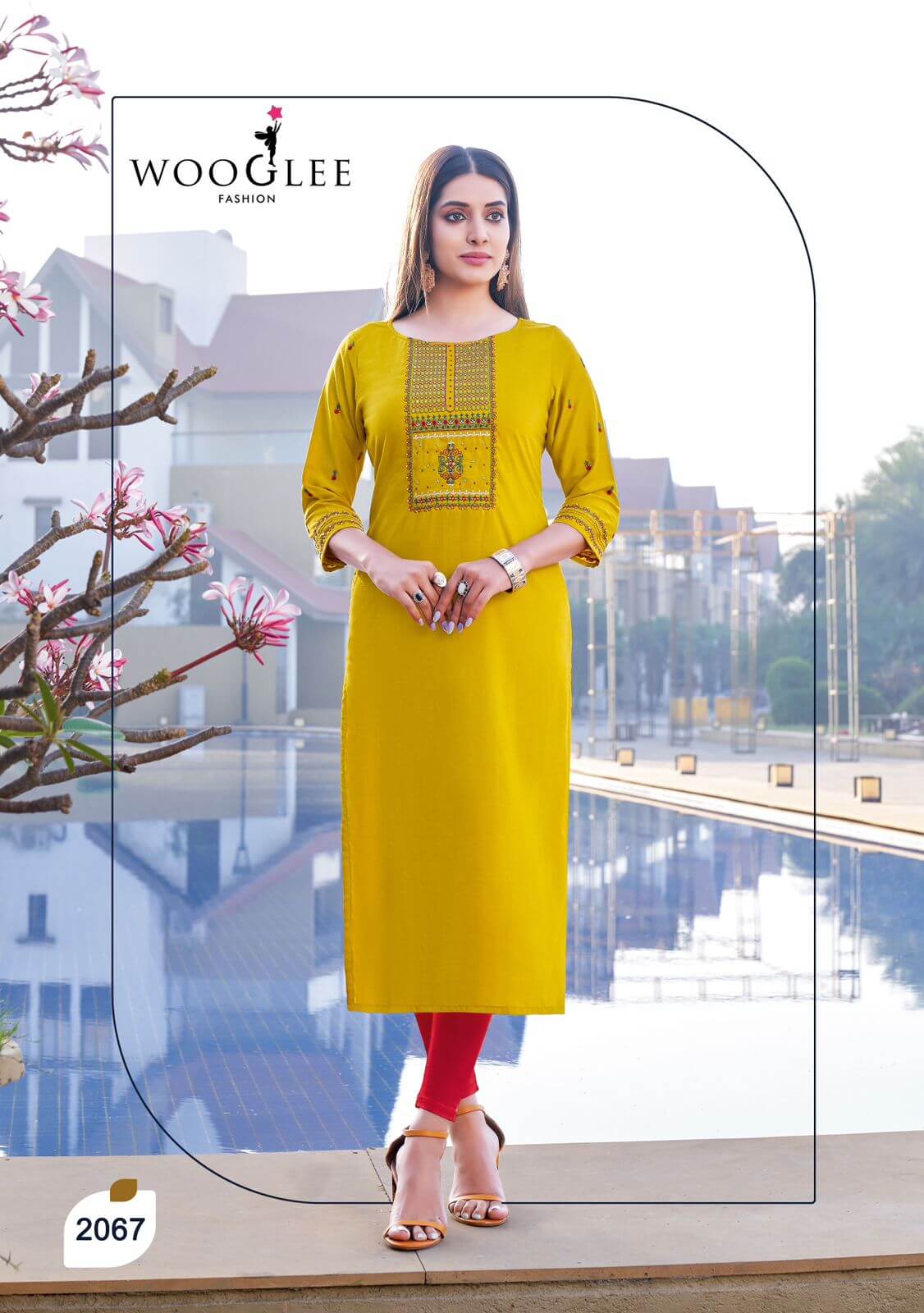 Wooglee Fashion Barbella vol 10 Rayon Kurtis Catalog in Wholesale Price, Buy Wooglee Fashion Barbella vol 10 Rayon Kurtis Full Catalog in Wholesale Price Online From Aarvee Creation