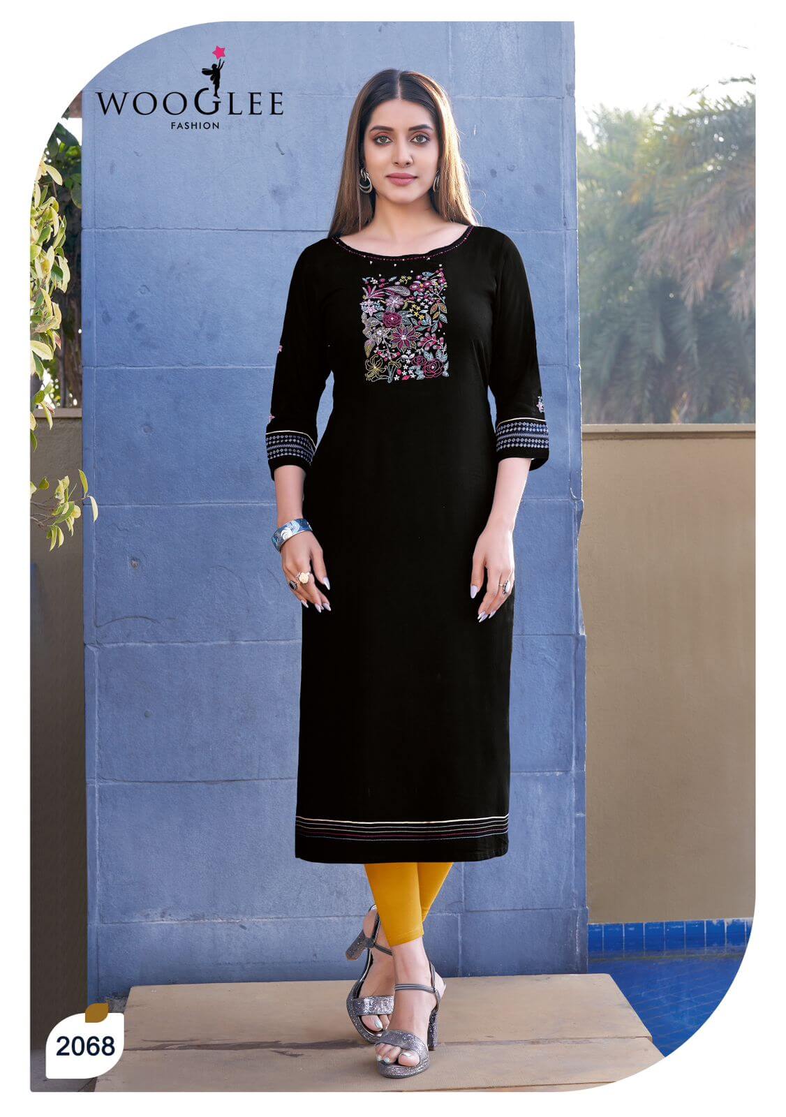 Wooglee Fashion Barbella vol 10 Rayon Kurtis Catalog in Wholesale Price, Buy Wooglee Fashion Barbella vol 10 Rayon Kurtis Full Catalog in Wholesale Price Online From Aarvee Creation