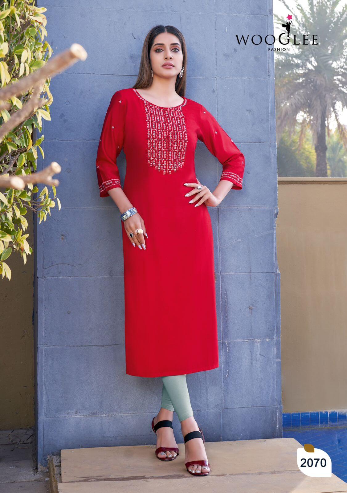 Wooglee Fashion Barbella vol 10 Rayon Kurtis Catalog in Wholesale Price, Buy Wooglee Fashion Barbella vol 10 Rayon Kurtis Full Catalog in Wholesale Price Online From Aarvee Creation