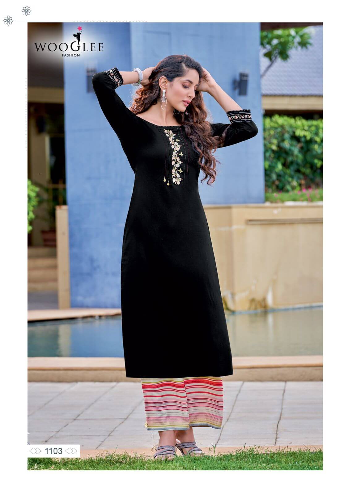 Wooglee Celebration vol 16 Kurti with Plazzo Catalog, Buy Wooglee Celebration vol 16 Kurti with Plazzo Full Catalog at Wholesale Price