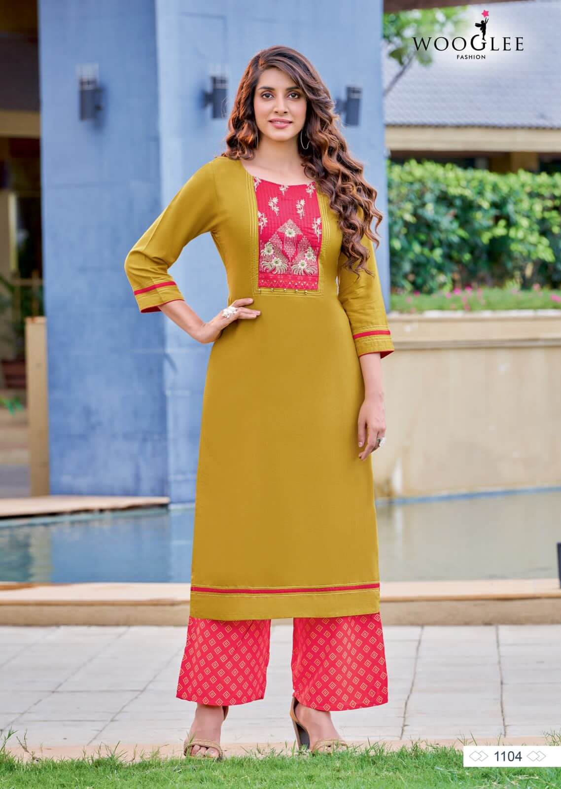 Wooglee Celebration vol 16 Kurti with Plazzo Catalog, Buy Wooglee Celebration vol 16 Kurti with Plazzo Full Catalog at Wholesale Price