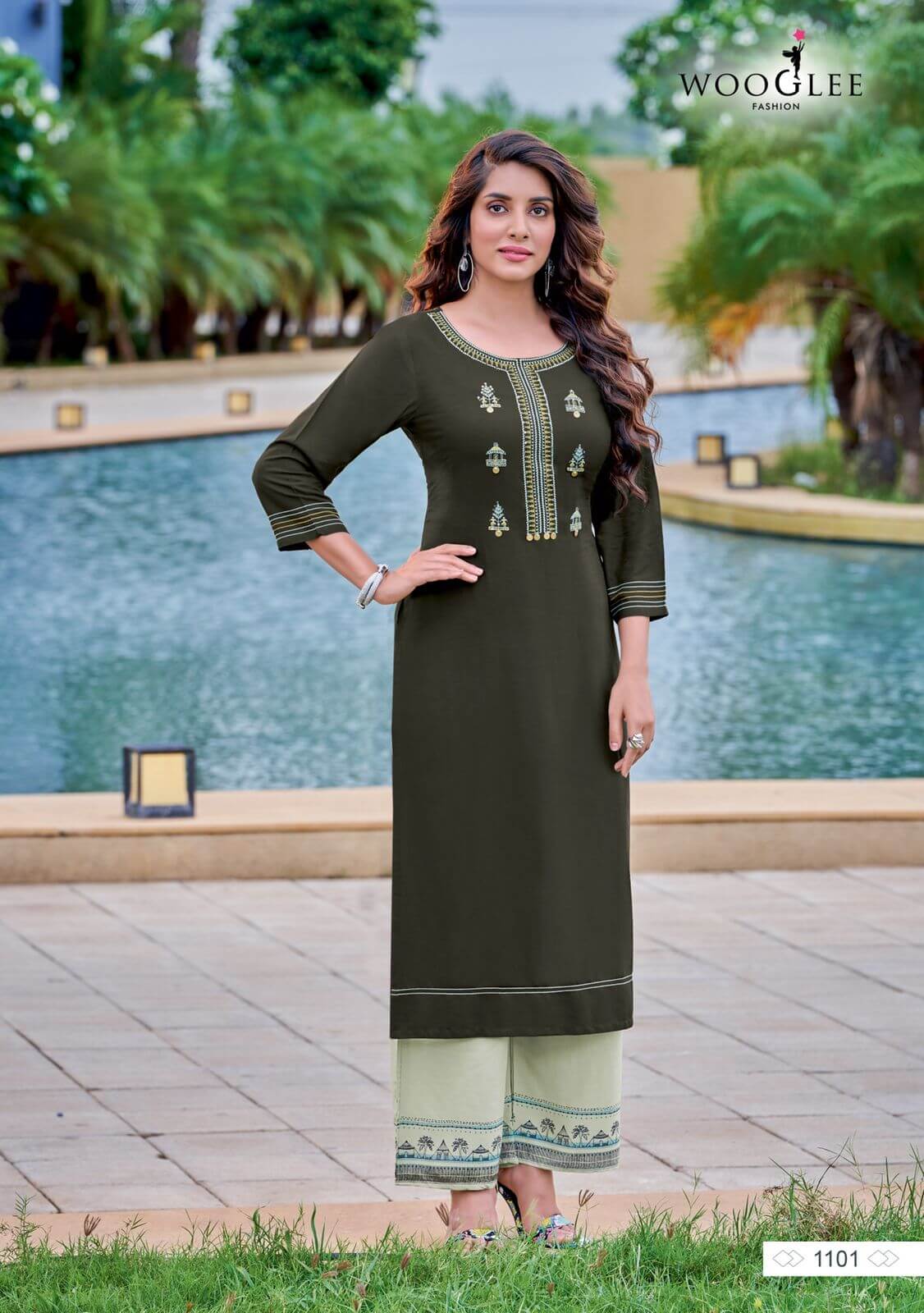 Wooglee Celebration vol 16 Kurti with Plazzo Catalog, Buy Wooglee Celebration vol 16 Kurti with Plazzo Full Catalog at Wholesale Price