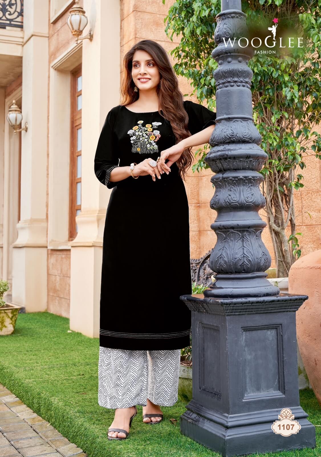 Wooglee Fashion Celebration Vol 17 Kurtis with Plazzo Catalog in Wholesale, Buy Wooglee Fashion Celebration Vol 17 Kurtis with Plazzo Full Catalog in Wholesale Price Online From Aarvee Creation