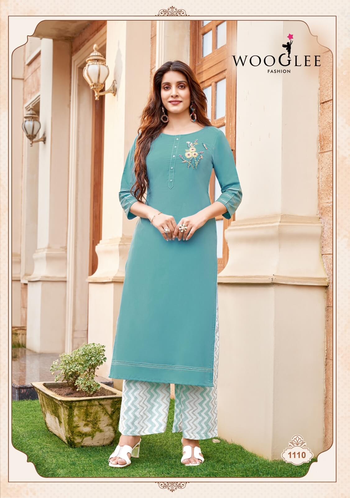 Wooglee Fashion Celebration Vol 17 Kurtis with Plazzo Catalog in Wholesale, Buy Wooglee Fashion Celebration Vol 17 Kurtis with Plazzo Full Catalog in Wholesale Price Online From Aarvee Creation