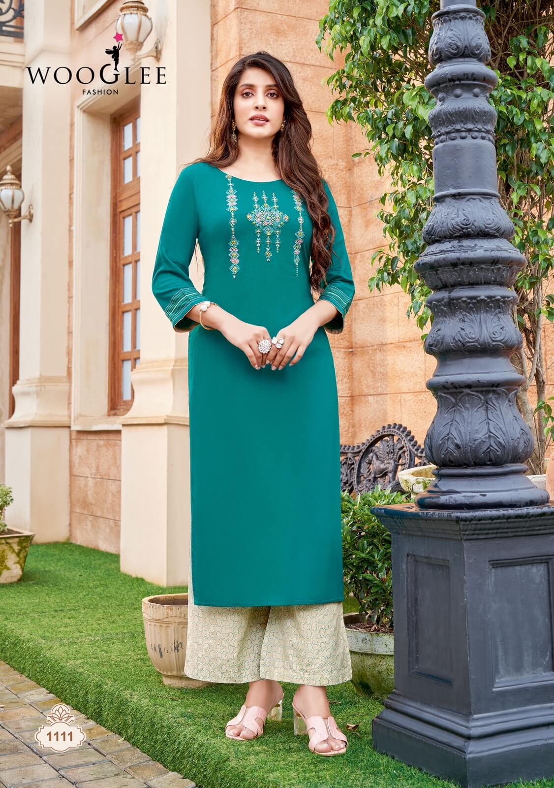 Wooglee Fashion Celebration Vol 17 Kurtis with Plazzo Catalog in Wholesale, Buy Wooglee Fashion Celebration Vol 17 Kurtis with Plazzo Full Catalog in Wholesale Price Online From Aarvee Creation