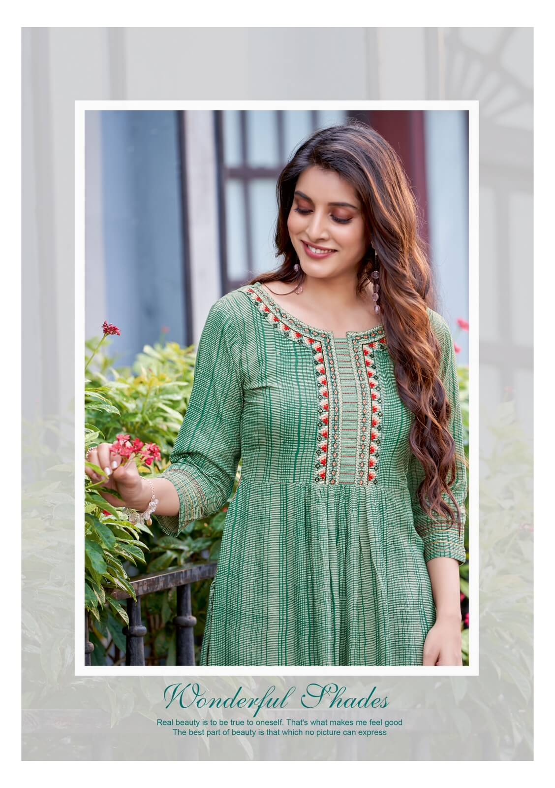 Wooglee Tanisha Naira Cut Kurtis Catalog in Wholesale, Buy Wooglee Tanisha Naira Cut Kurtis Full Catalog in Wholesale Price Online From Aarvee Creation, Vadodara