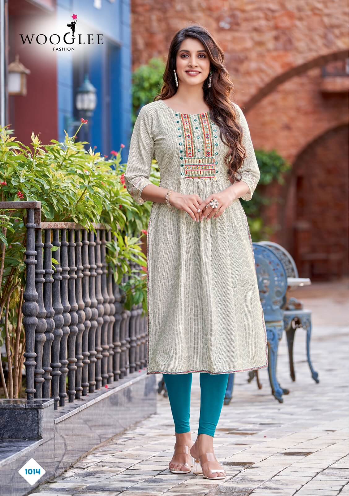 Wooglee Tanisha Naira Cut Kurtis Catalog in Wholesale, Buy Wooglee Tanisha Naira Cut Kurtis Full Catalog in Wholesale Price Online From Aarvee Creation, Vadodara