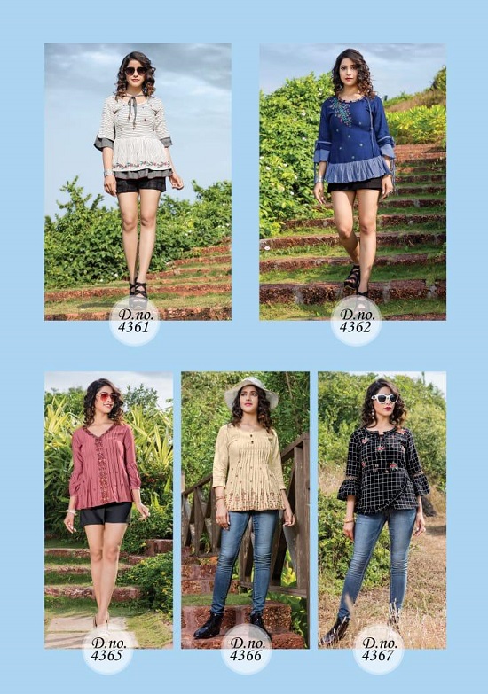 Western Short tops wholesale catalogue