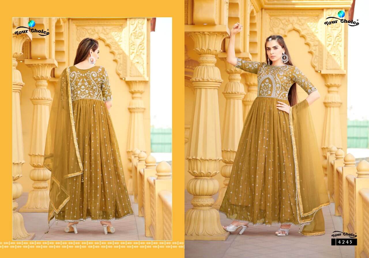 Your Choice Unique Gowns Catalog west side, buy Full Catalog of Heavy Gowns West Side In Wholesale Rate for Business