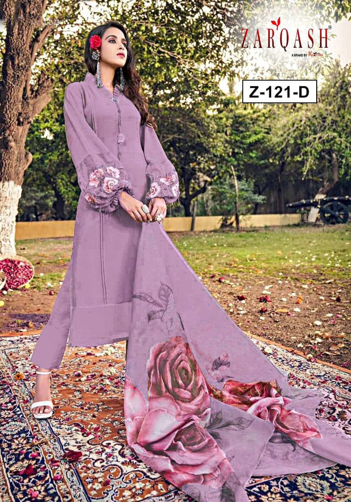 Zarqash Readymade Pakistani Style Suits Catalog in Wholesale Rate, Buy Zarqash Readymade Pakistani Style Suits Full Catalog in Wholesale Rate Online From Aarvee Creation