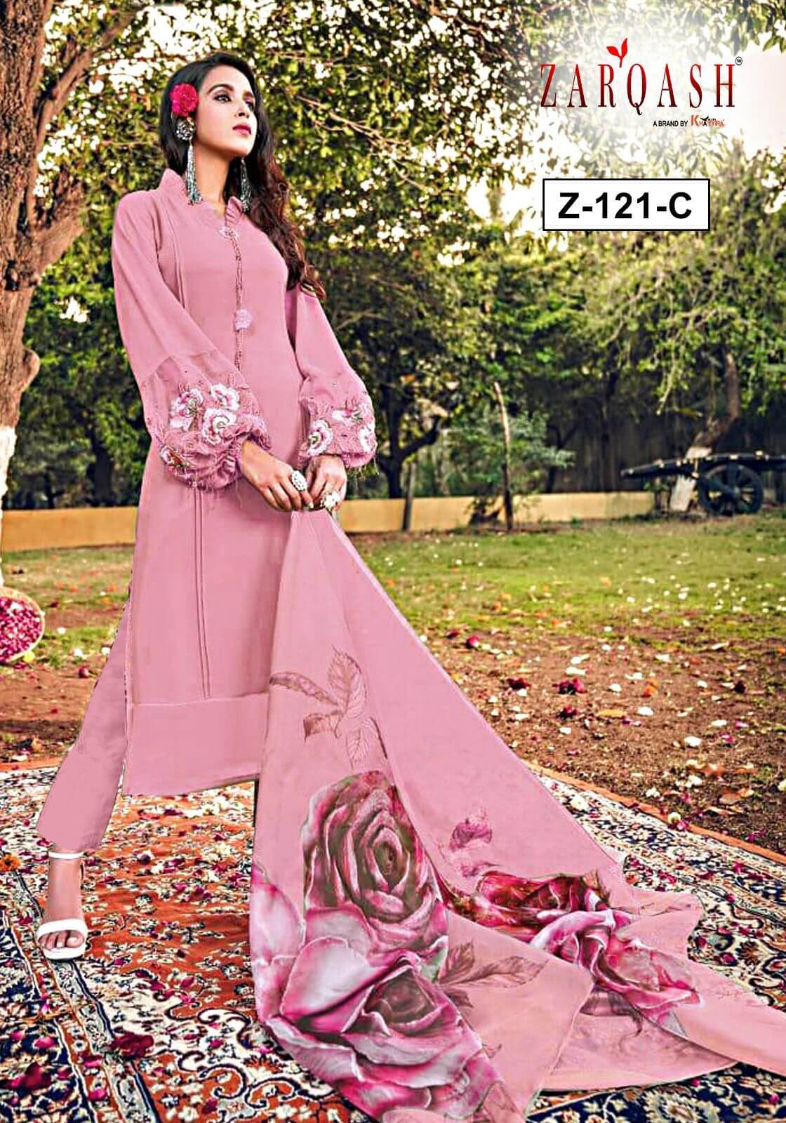 Zarqash Readymade Pakistani Style Suits Catalog in Wholesale Rate, Buy Zarqash Readymade Pakistani Style Suits Full Catalog in Wholesale Rate Online From Aarvee Creation