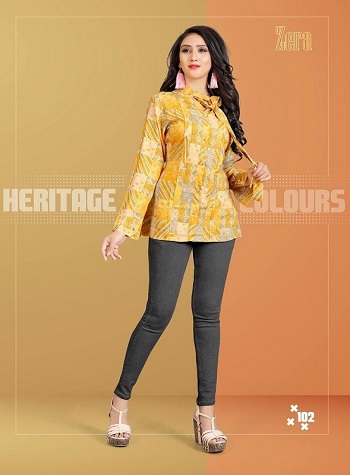 Zera Presents Western Short Top wholesale Catalogue Olivia.Buy Zera Olivia Ladies Short top wholesale 9 Desings Catalogue Direct From Top Manufacturer.Order Ladies Western Top Catalogue Online From Its Manufacturer Of Gujarat.ladies western top wholesale catalogue.rayon short top wholesale catalog online.order low range western top catalogue direct from manufacturer.zera tops manufacturerd by Aarvee Creation Gujarat.