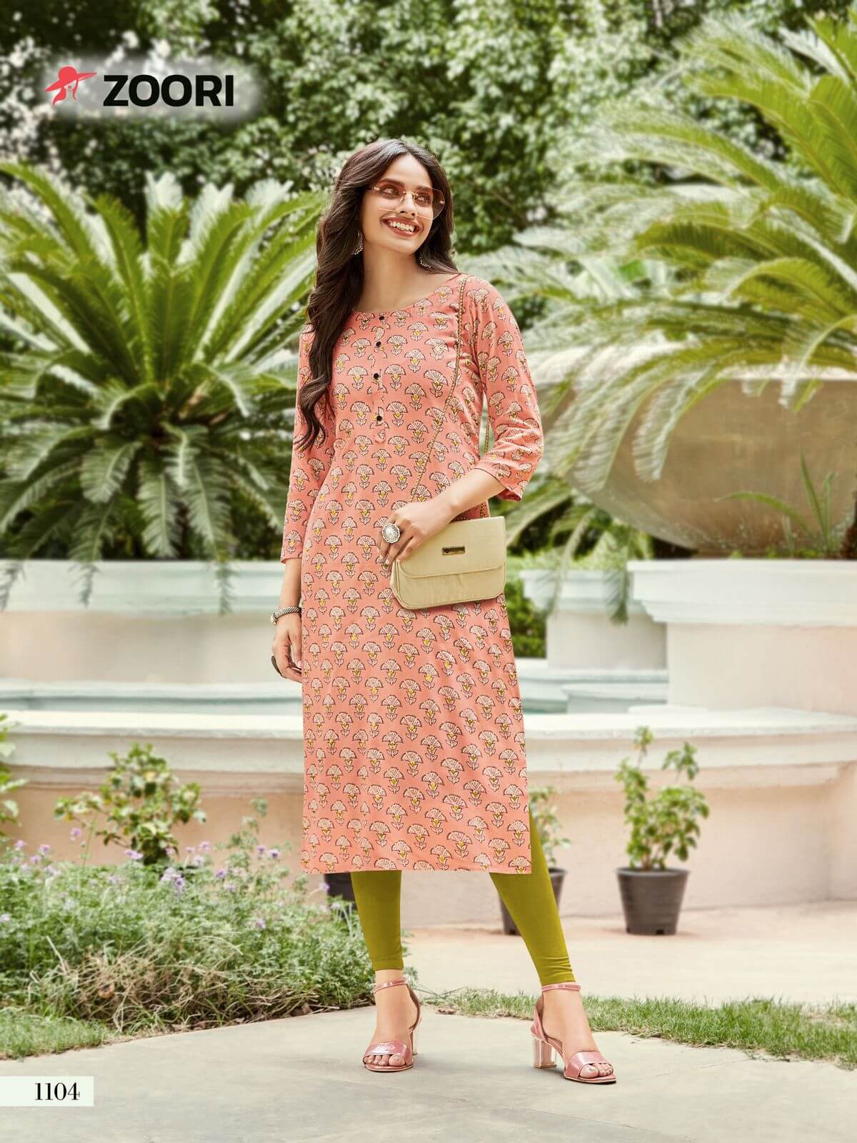 Zoori Akshara Vol 17 Rayon Print Wholesale Kurtis Catalog, Buy Full Catalog of Rayon Kurtis at Wholesale Rate Online