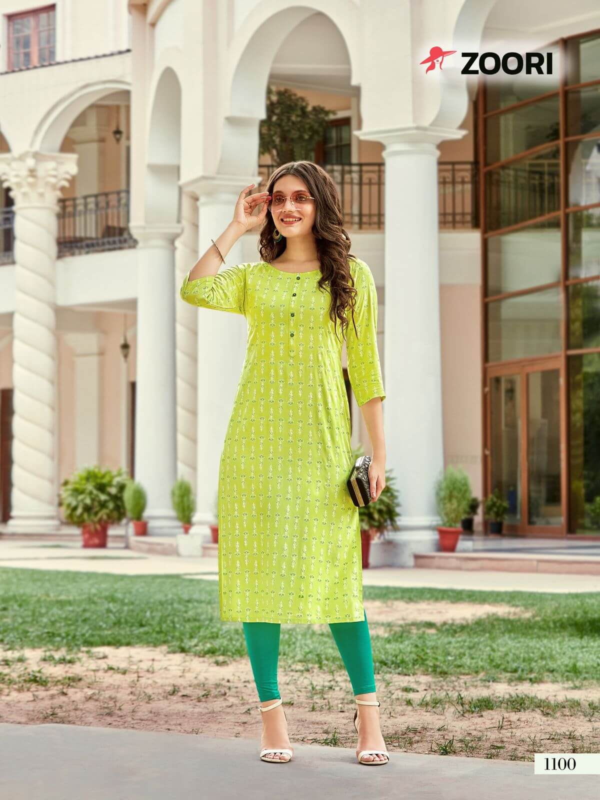 Zoori Akshara Vol 17 Rayon Print Wholesale Kurtis Catalog, Buy Full Catalog of Rayon Kurtis at Wholesale Rate Online