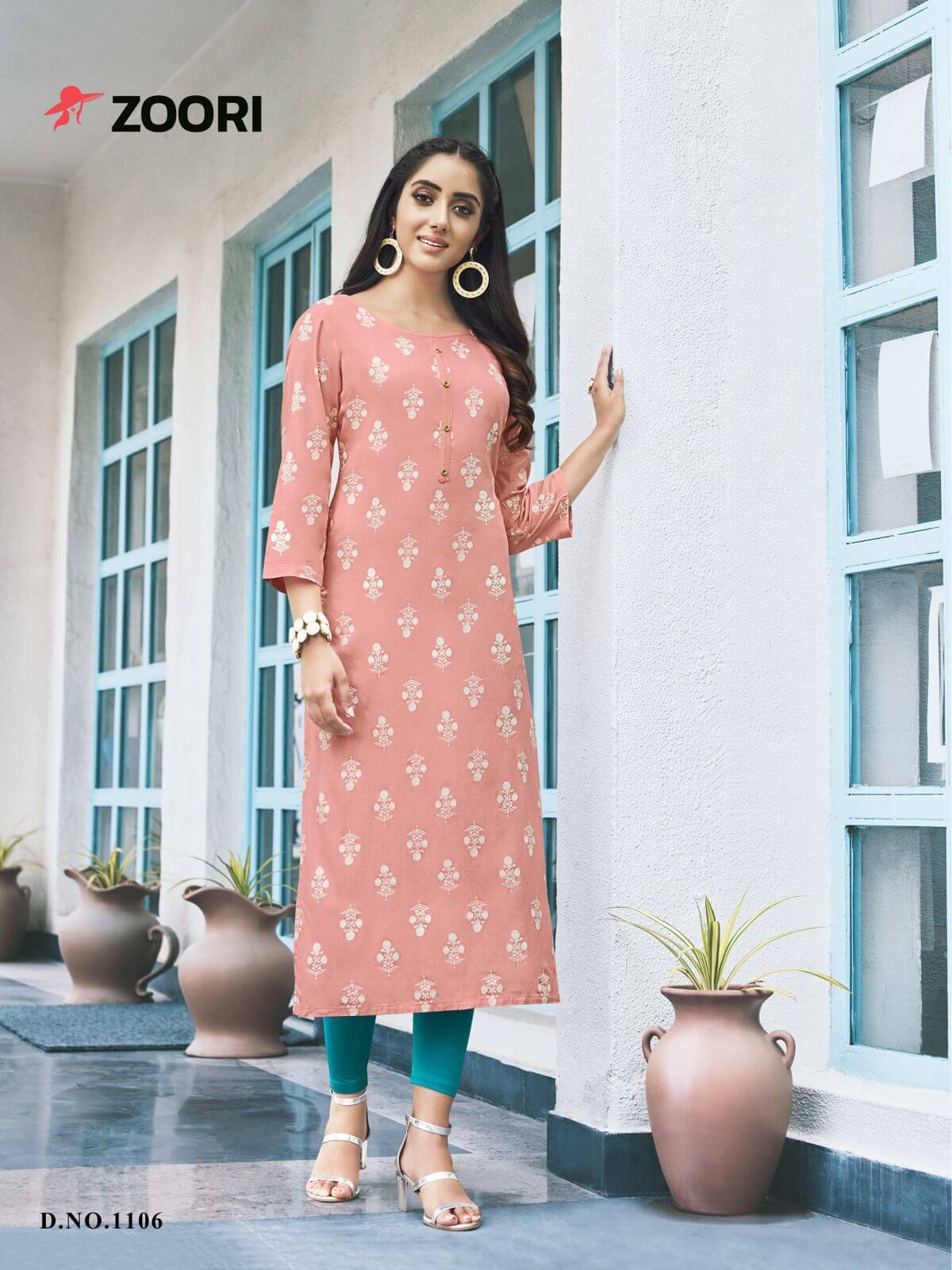 Zoori Akshara Vol 18 Rayon Kurtis Wholesale Catalog, Buy Full Catalog of Zoori Akshara vol 18 Rayon Printed Kurtis in Wholesale Price