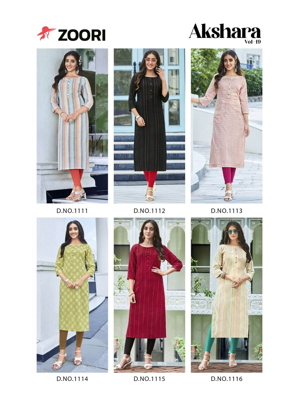 Zoori Akshara vol 19 Casual Wear Kurtis Catalog in Wholesale, Buy Zoori Akshara vol 19 Casual Wear Kurtis Full Catalog in Wholesale Price Online From Vadodara