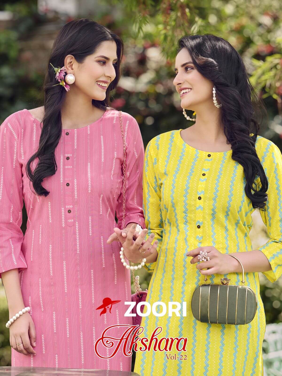 Zoori Akshara vol 22 Rayon Kurtis Catalog in Wholesale Price